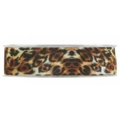 Cinta Velvet Tigre 25mmx8m