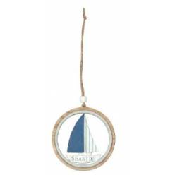 Pick Barco Madera 7,8cm (x6uds)