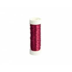 Alambre Decorativo Rojo 0.3mmx50m 30g