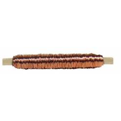 Alambre Decorativo Cobre 0.50mmx50m 100g
