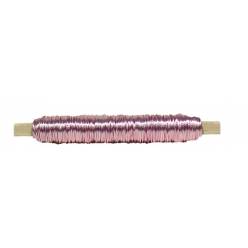 Alambre Decorativo Rosa 0.50mmx50m;100g