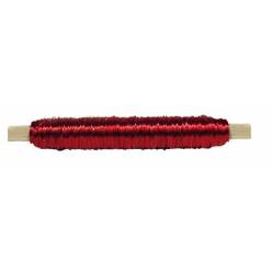 Alambre Decorativo Rojo 0.50mmx50m 100g