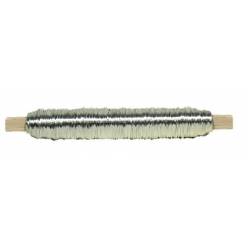 Alambre Decorativo Plata 0.50mmx50m 100g