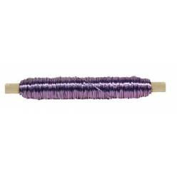 Alambre Decorativo Lavanda 0.50mmx50m 100g
