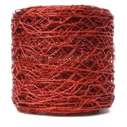 Malla Sexagonal Roja 5Acmx5Lm
