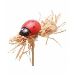 Pick Mariquita Rafia "T25"