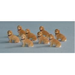 Pick Perro 3.5cm (8uds)