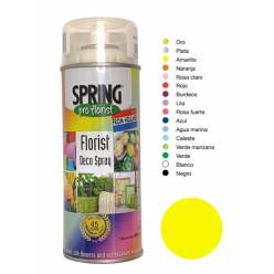 Spray Para Flor Natural Amarillo 400ml