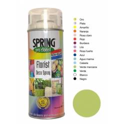 Spray Para Flor Natural Verde Manzana 400ml