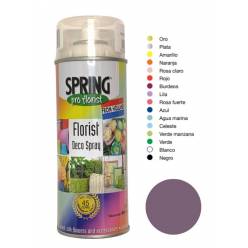 Spray Para Flor Natural Lila 400ml