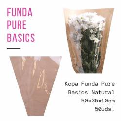 Funda Pure Basics 35Ax50Hcm (x50uds)