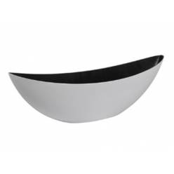Base Plastico Must Blanco Metalizado 12Ax39Lx13Hcm