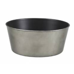 Base de Plastico Redonda Granito 24x10.5Hcm