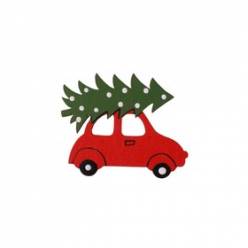 Pick Coche con Adhesivo 4.5cm "T10"