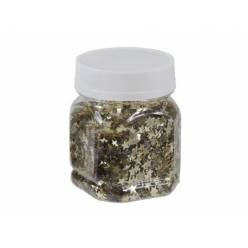 Bote Estrellas Glitter Oro 80g