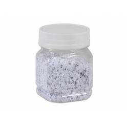 Bote Estrellas Glitter Blanco 80g