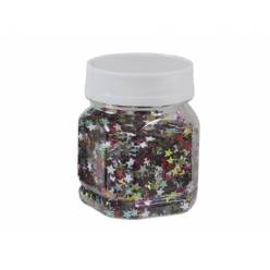 Bote Estrellas Glitter Mixto 80g