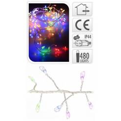 Guirnalda Multicolor 4,8m (480Leds)