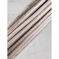Palos de Yute Seco Platino 100cm (25 Tallos)