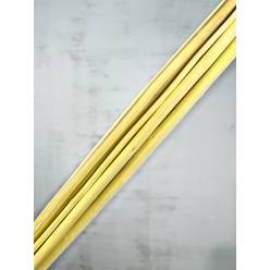 Palos de Yute Seco Amarillo 90cm (15 Tallos)