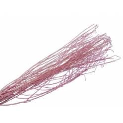Ramaje White Lady Seco Rosa 90cm (10 Tallos)