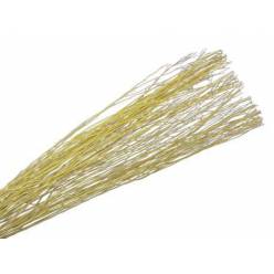 Ramaje White Lady Seco Amarillo 90cm (10 Tallos)