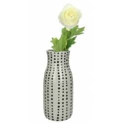 Jarron Dolomita Blanco 12,5x27,5Hcm