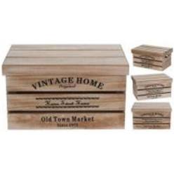 Caja Vintage (Set 3uds)