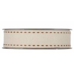 Cinta Carnaby Crema 25mm x15m