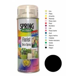 Spray Para Flor Natural Negro 400ml