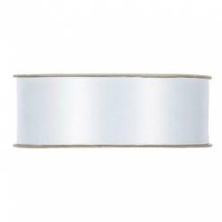 Cinta Raso Blanca 25mm x 50m