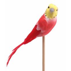 Pick Pajaro Coco Rojo 14,5cm "T10"