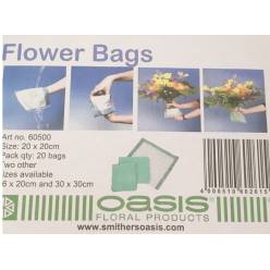 Bolsa Ramo (Flowerbag mini) 200x200mm (x20uds)