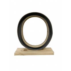 Letra O Classic con Peana 24x26.5Hcm