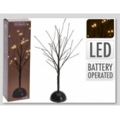 Arbol Metal con Led 40Hcm