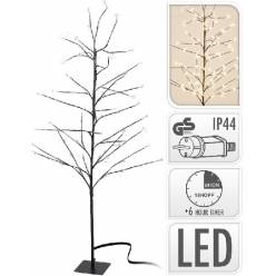 Arbol Metal con Led 150Hcm