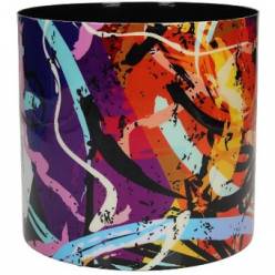 Maceta Metal Multicolor 16x15cm