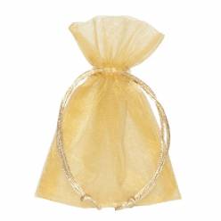 Bolsa Organza Oro 17Ax24Hcm (x10uds)