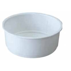 Base Redonda Plastico Blanca 15cm (x5 uds)