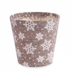 Maceta Copo de Nieve Gris ES12 (x5uds)