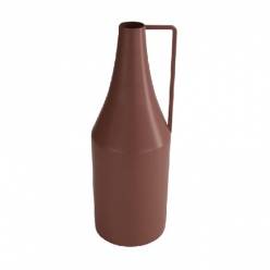 Jarron Iron Rosa Vintage 10x29Hcm