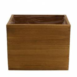 Caja Barandilla Madera Natural 13Ax18Lx12Hcm