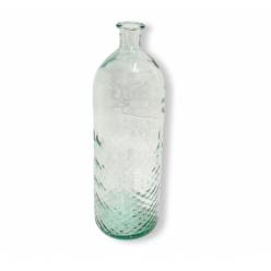 Botella Cuspide Vidrio 14x40Hcm