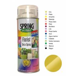 Spray Para Flor Natural Oro 400ml