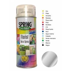 Spray Para Flor Natural Plata 400ml