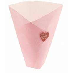 Funda Love Rosa 35x47,5Hcm (x50uds)