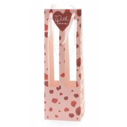 Bolsa Rose Heart 13/11.8x39cm (x10uds)