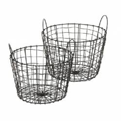 Cesto Metal (Set 2uds)