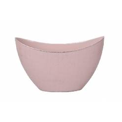 Base Plastico Must Rosa Suave 10Ax24Lx14.5Hcm