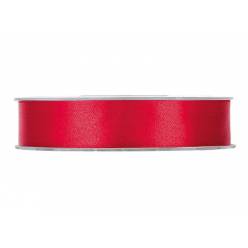 Cinta Raso Rojo Puro 25mmx50m